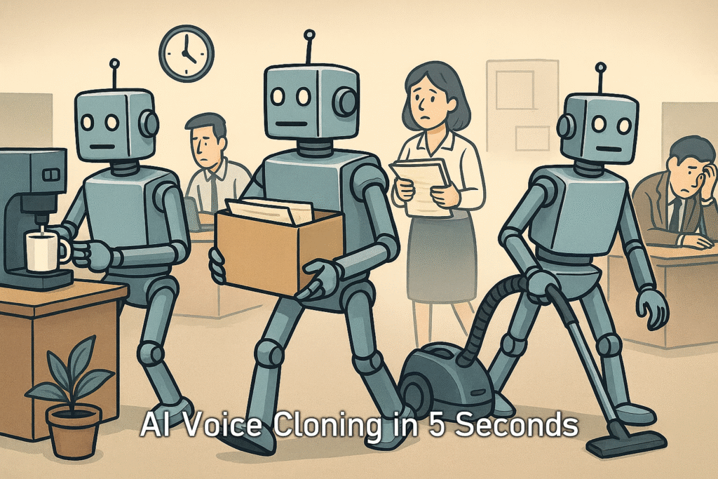 AI Voice Cloning in 5 Seconds