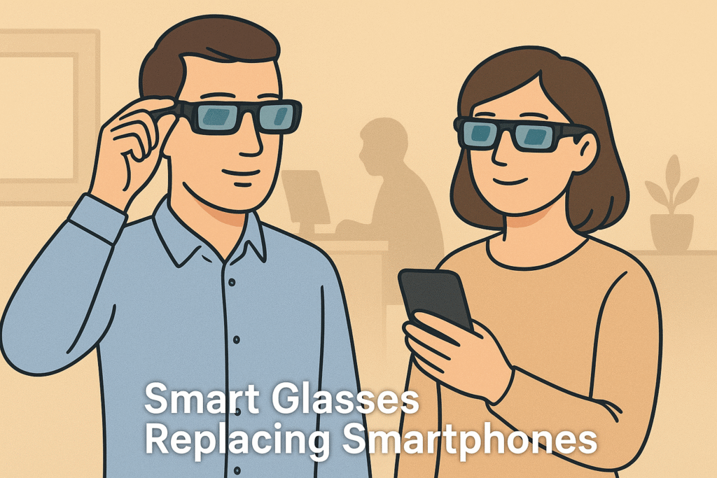 Smart Glasses Replacing Smartphones
